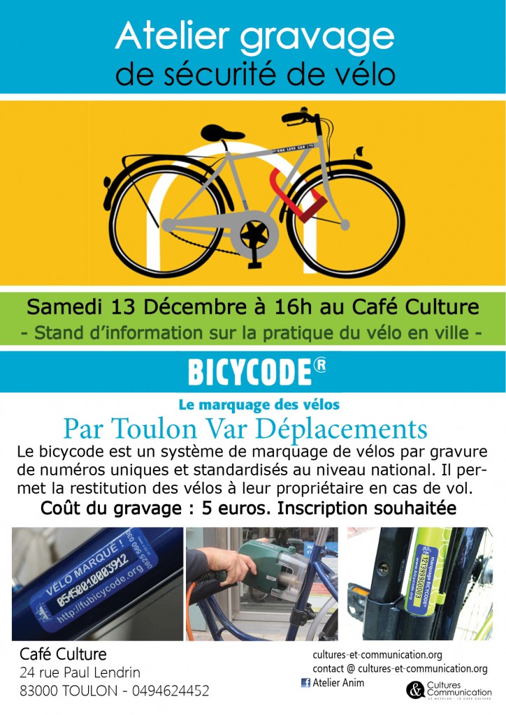 affiche gravage de vélo décembre 2014 b